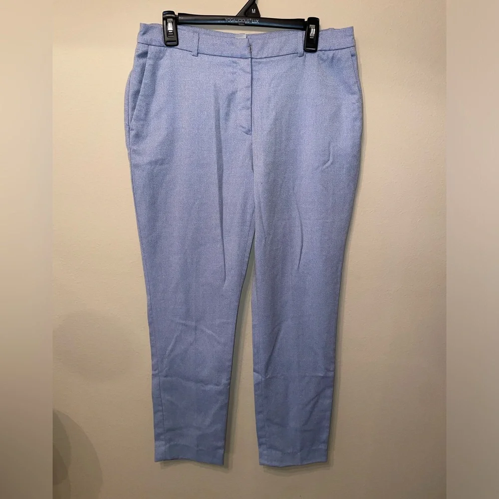 H&M Textured Blue Top - Picture 1 of 3